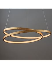 Gallery Home Gold Kenora Pendant Ceiling Light - Image 5 of 7