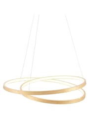 Gallery Home Gold Kenora Pendant Ceiling Light - Image 6 of 7