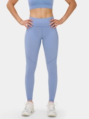 Azul descolorido - Leggings para entrenamiento intenso de Sweaty Betty - Imagen 1 de 5
