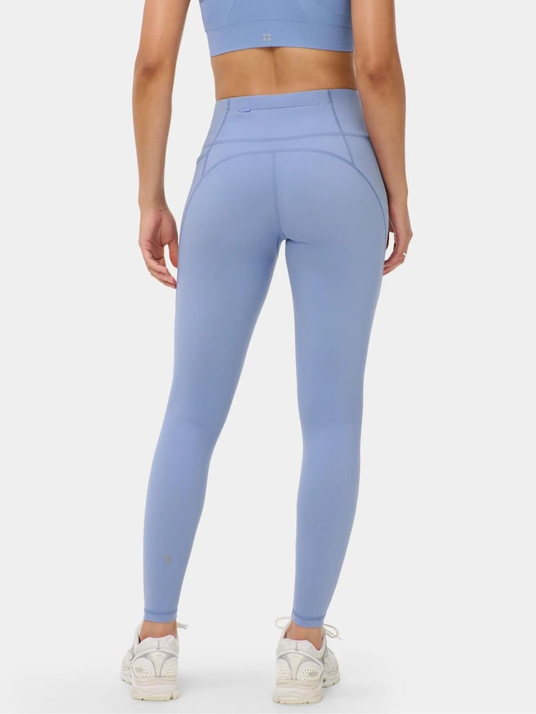 Azul descolorido - Leggings para entrenamiento intenso de Sweaty Betty - Imagen 2 de 5 Azul descolorido - Leggings para entrenamiento intenso de Sweaty Betty - Imagen 2 de 5