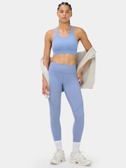 Azul descolorido - Leggings para entrenamiento intenso de Sweaty Betty - Imagen 3 de 5