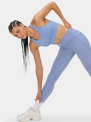 Azul descolorido - Leggings para entrenamiento intenso de Sweaty Betty - Imagen 4 de 5