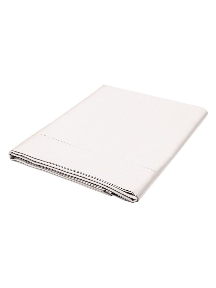 Bedeck of Belfast 1000 Thread Count Bombaž Sateen ravna rjuha - Slika 2 iz 2