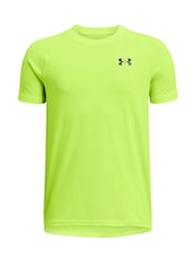 Under Armour Yellow Tech 20 Short Sleeve T-Shirt - Image 1 of 2
