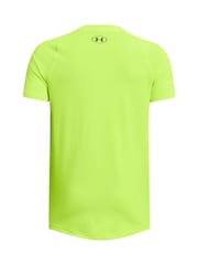 Under Armour Yellow Tech 20 Short Sleeve T-Shirt - Image 2 of 2