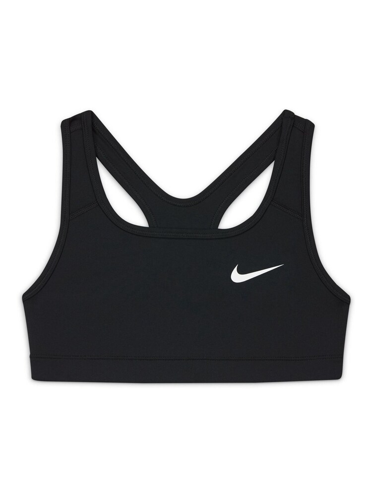 Nike Black Performance Pro Medium Support Swoosh Bra - Image 7 of 7