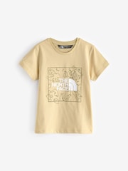 The North Face Brown Kids Graphic T-Shirt - Image 1 of 1
