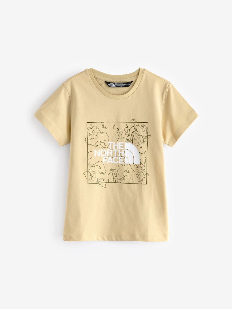 The North Face Brown Kids Graphic T-Shirt - Image 1 of 1