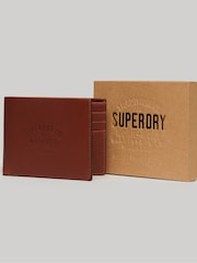 Skórzany portfel Superdry w pudełku - Image 1 of 5