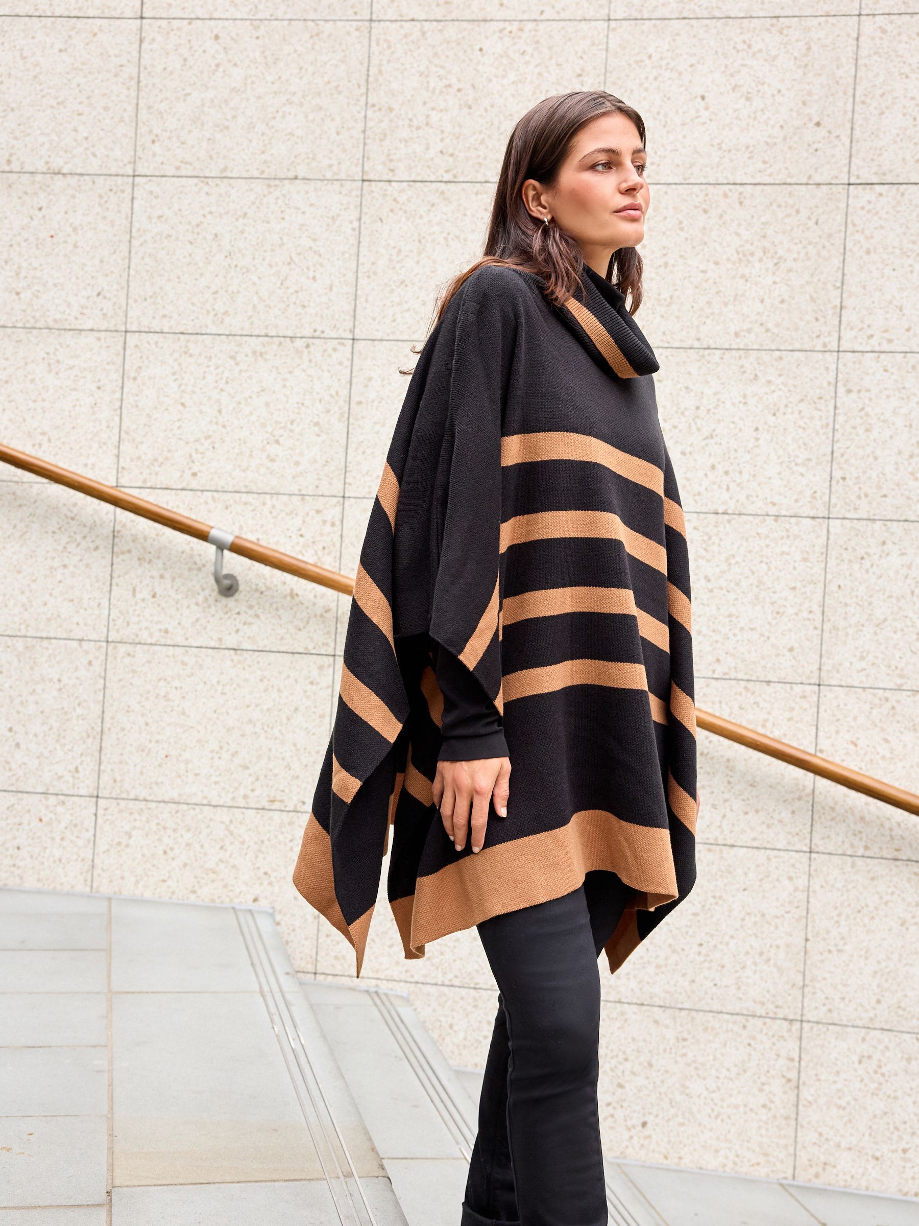 Poncho jumper next shop