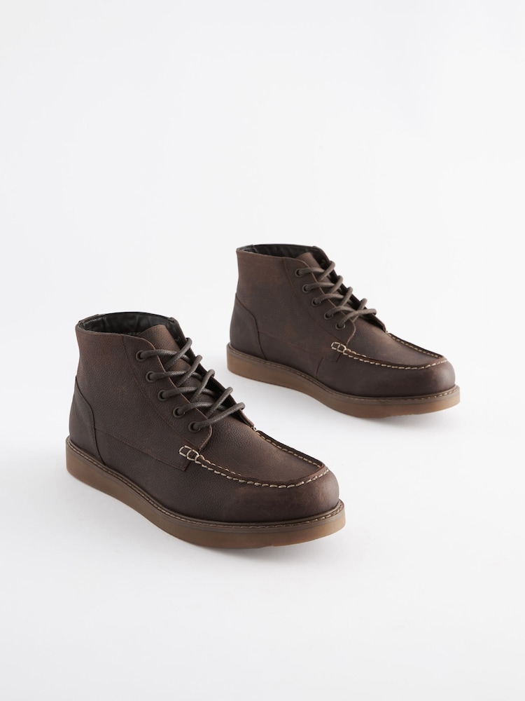 Brown Chukka Boots - Image 2 of 7