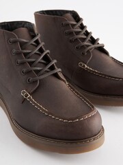 Brown Chukka Boots - Image 4 of 7