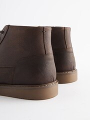 Brown Chukka Boots - Image 6 of 7
