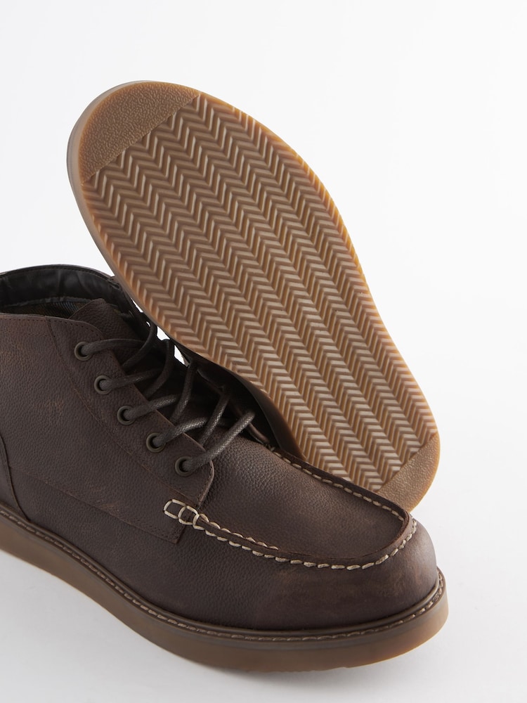 Brown Chukka Boots - Image 7 of 7