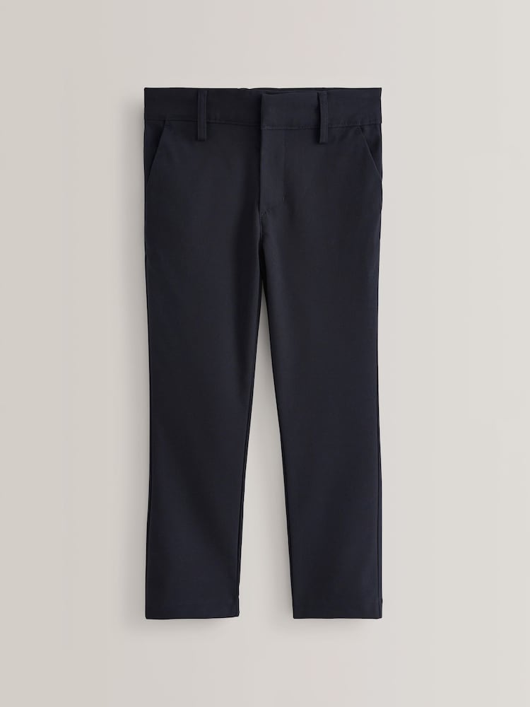 Marineblau - Enganliegende Stretch-Hose für die Schule (3–17 Jahre) - Bild 1 von 7 Marineblau - Enganliegende Stretch-Hose für die Schule (3–17 Jahre) - Bild 1 von 7