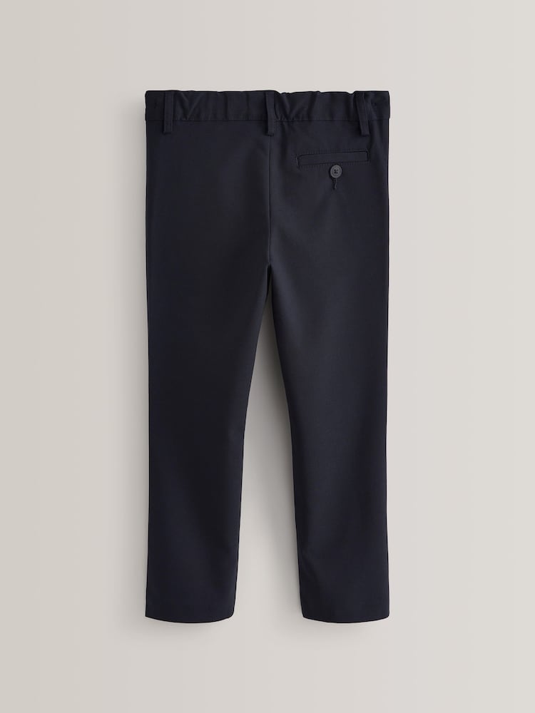 Marineblau - Enganliegende Stretch-Hose für die Schule (3–17 Jahre) - Bild 2 von 7 Marineblau - Enganliegende Stretch-Hose für die Schule (3–17 Jahre) - Bild 2 von 7
