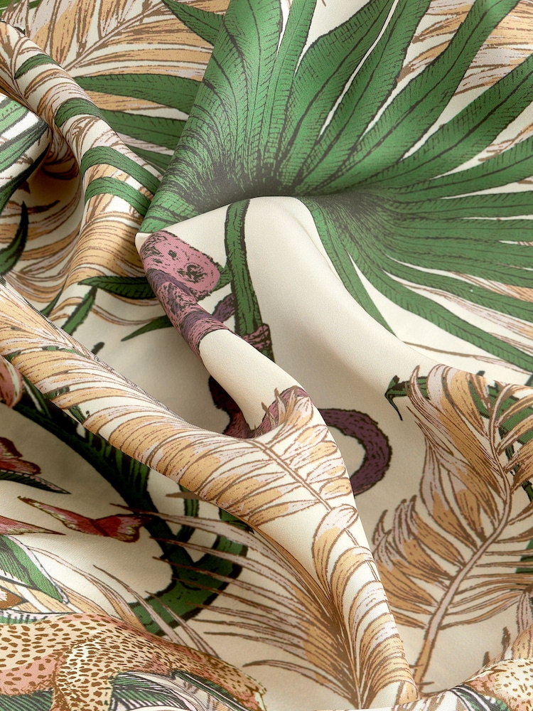 Ecru Satin Maxi Skirt - Image 6 of 6