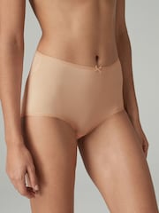 Praline/Nude - Mikrofaserslips, 5er-Pack - Image 3 of 9