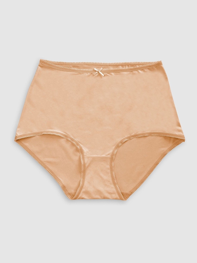 Praline/Nude - Mikrofaserslips, 5er-Pack - Image 8 of 9