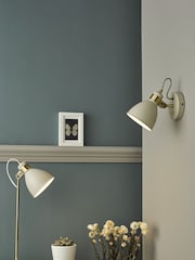 Dar Lighting Cream Frederick Single Spotlight - Image 4 of 4
