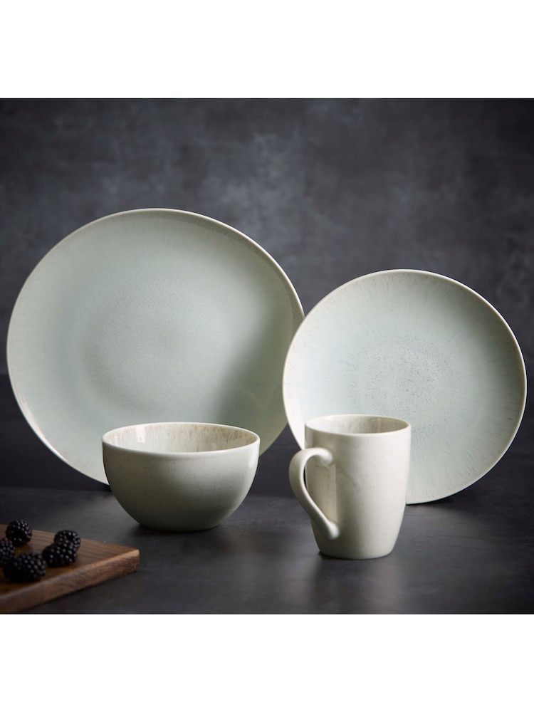 Barbary and Oak 16 Piece Stonerware Dinner Set - Larawan 1 ng 8 Barbary and Oak 16 Piece Stonerware Dinner Set - Larawan 1 ng 8