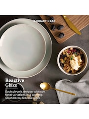 Barbary and Oak 16 Piece Stonerware Dinner Set - Larawan 3 ng 8