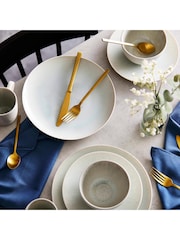 Barbary and Oak 16 Piece Stonerware Dinner Set - Larawan 8 ng 8
