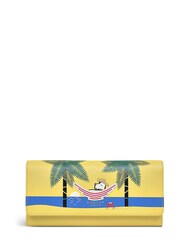 Radley London Large Yellow Hammock Hangout Flapover Matinee Purse - Image 1 of 4