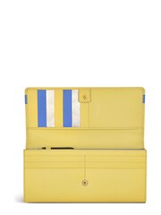 Radley London Large Yellow Hammock Hangout Flapover Matinee Purse - Image 3 of 4