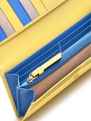 Radley London Large Yellow Hammock Hangout Flapover Matinee Purse - Image 4 of 4