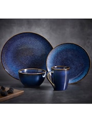 Barbary and Oak 16 Piece Stonerware Dinner Set - Larawan 1 ng 8