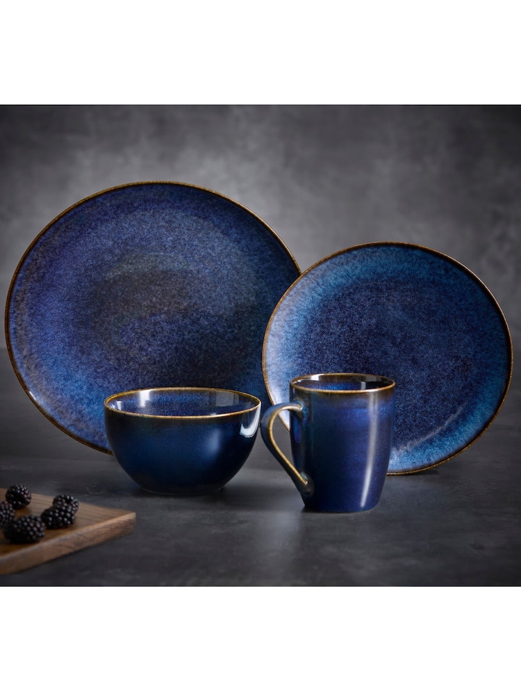 Barbary and Oak 16 Piece Stonerware Dinner Set - Larawan 1 ng 8 Barbary and Oak 16 Piece Stonerware Dinner Set - Larawan 1 ng 8