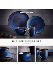 Barbary and Oak 16 Piece Stonerware Dinner Set - Larawan 2 ng 8