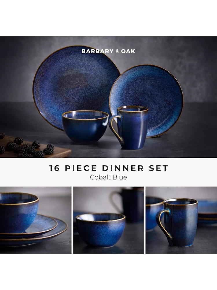 Barbary and Oak 16 Piece Stonerware Dinner Set - Larawan 2 ng 8 Barbary and Oak 16 Piece Stonerware Dinner Set - Larawan 2 ng 8