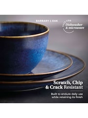 Barbary and Oak 16 Piece Stonerware Dinner Set - Larawan 5 ng 8
