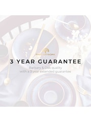 Barbary and Oak 16 Piece Stonerware Dinner Set - Larawan 7 ng 8