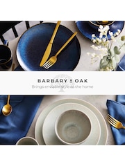 Barbary and Oak 16 Piece Stonerware Dinner Set - Larawan 8 ng 8