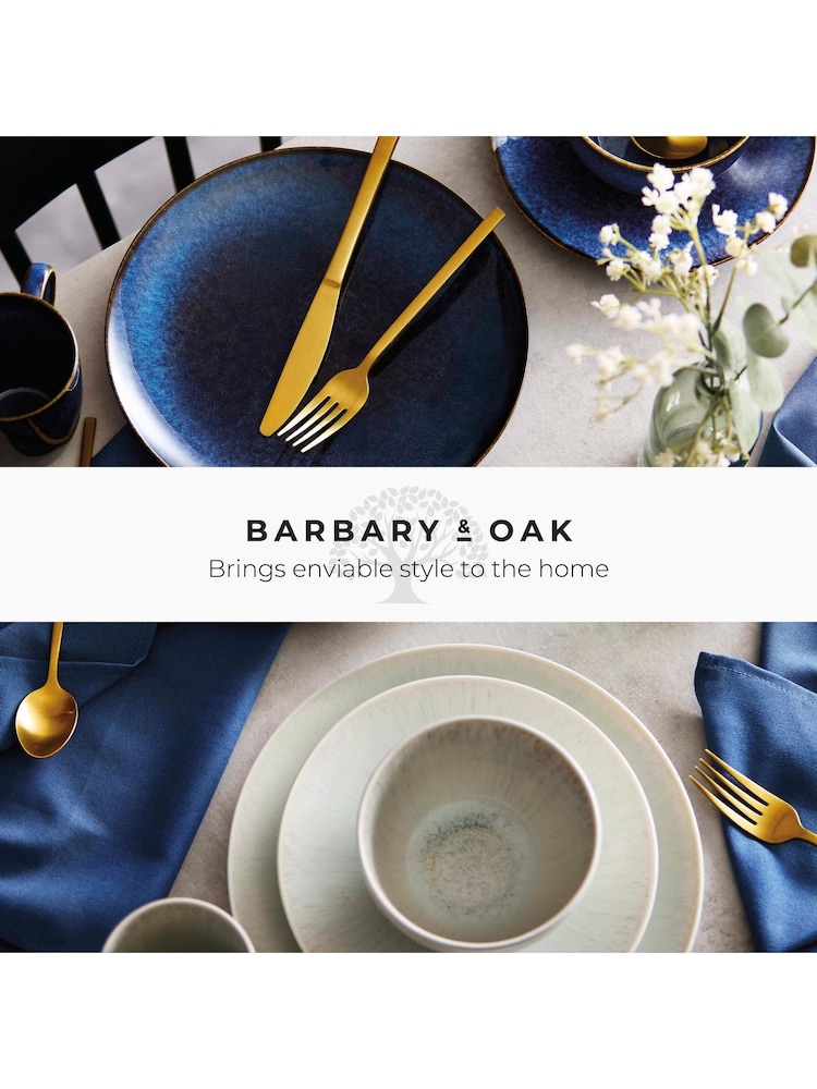 Barbary and Oak 16 Piece Stonerware Dinner Set - Larawan 8 ng 8 Barbary and Oak 16 Piece Stonerware Dinner Set - Larawan 8 ng 8