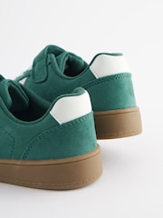 Green Touch Fastening Chevron Shoes - Image 3 of 5