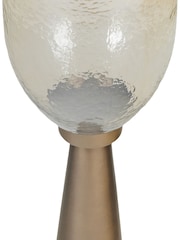 Libra Interiors Gold Southbourne Smoked Gold Hurricane Medium 42cm - Image 4 of 5