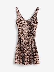 animal - Robe de bain Shaping Tummy Control Jupes Swim Robe de bain - Image 4 of 4