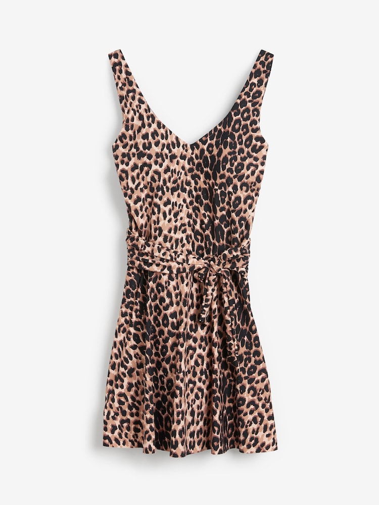 animal - Robe de bain Shaping Tummy Control Jupes Swim Robe de bain - Image 4 of 4