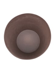 Libra Interiors Brown Samui Stonewash Tapered Planter - Image 4 of 6
