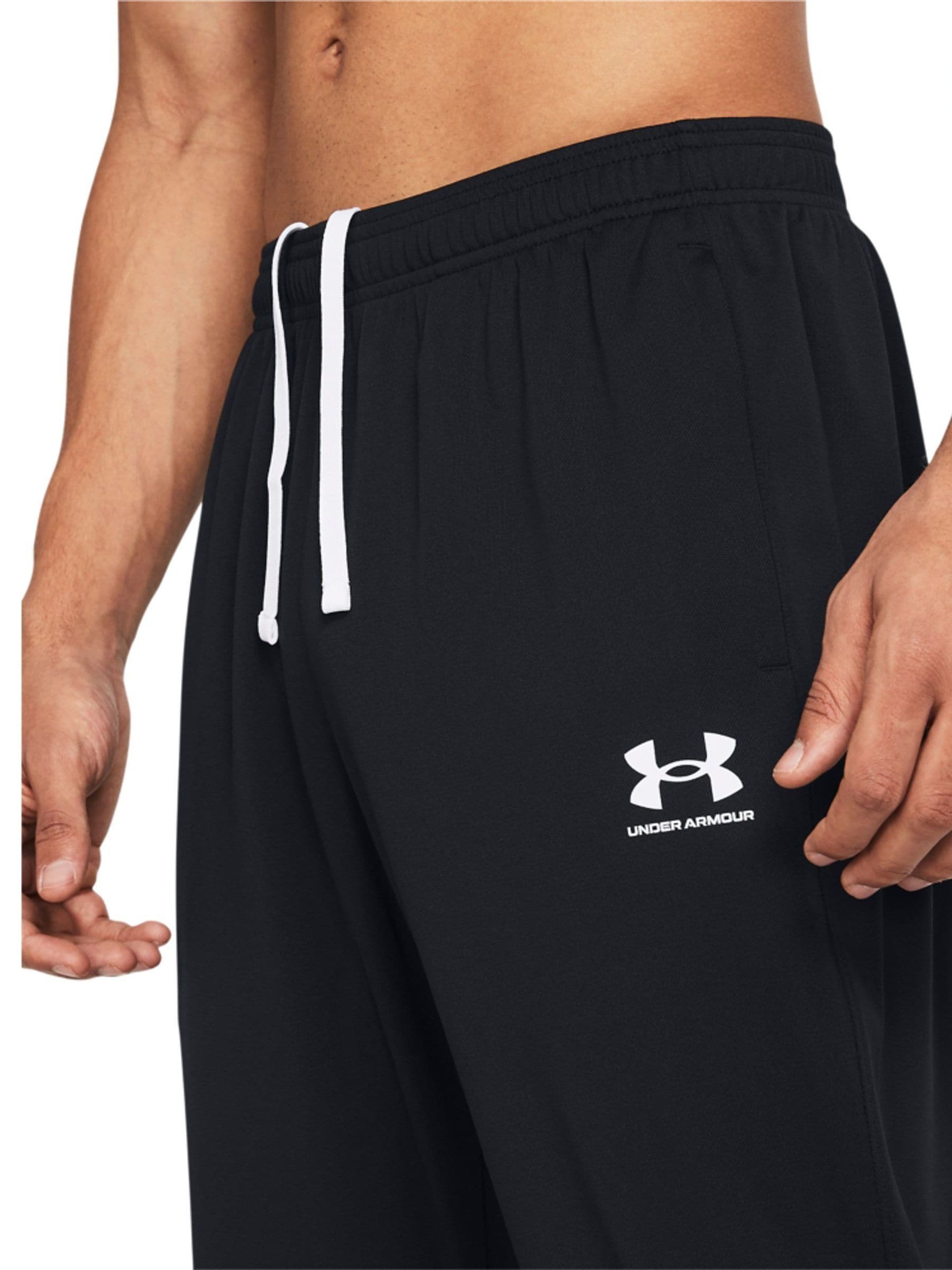 Buy Under Armour Black White Challenger Trousers from the Next UK online shop