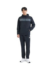 Under Armour Black/White Challenger Trousers - Image 4 of 14