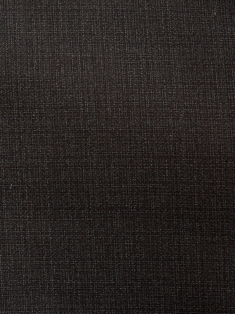 Brown Slim Fit Textured Wool Suit Jacket - Image 10 of 10