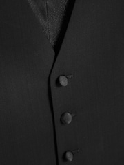 Schwarz - Signature Tollegno Anzug aus Wolle: Weste - Image 3 of 5