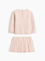 Gap Bow Knitted Skort Set (0-24mths) - Bild 2 von 2