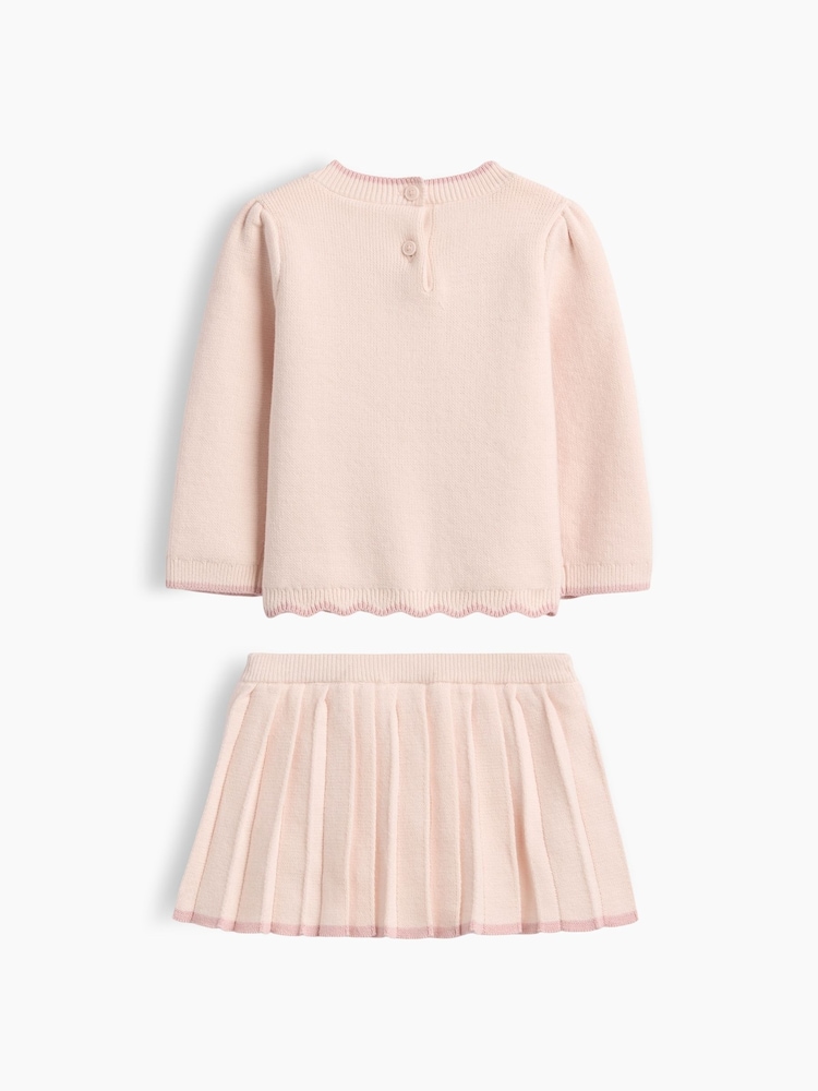 Gap Bow Knitted Skort Set (0-24mths) - Bild 2 von 2 Gap Bow Knitted Skort Set (0-24mths) - Bild 2 von 2