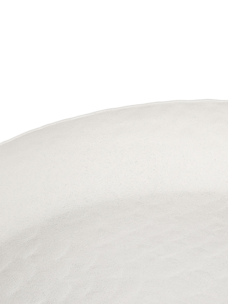Libra Interiors White Neutral Samui White Stonewash Round Platter Large - Image 5 of 5 Libra Interiors White Neutral Samui White Stonewash Round Platter Large - Image 5 of 5
